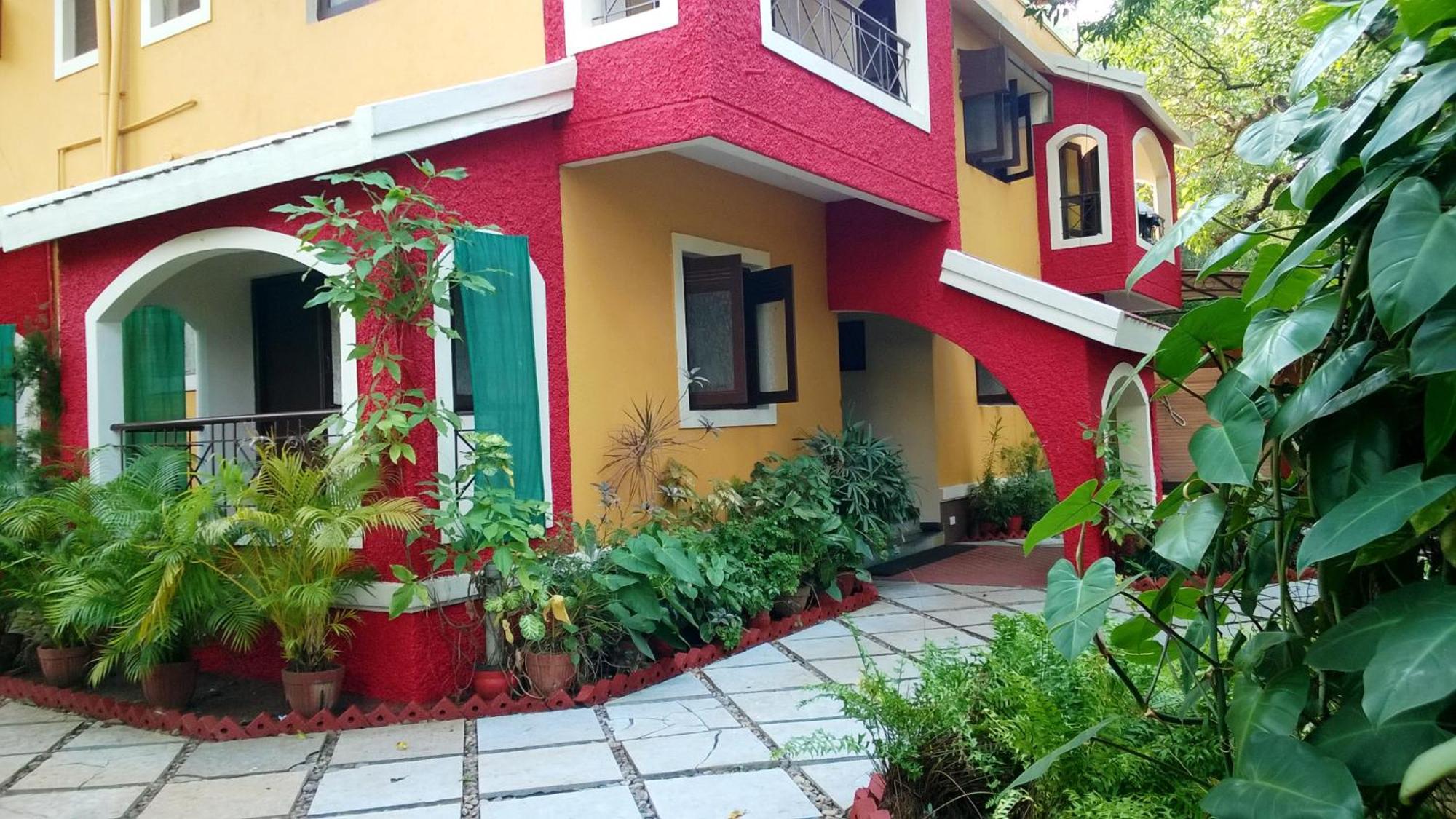 Bethany Inn Vagator Dış mekan fotoğraf